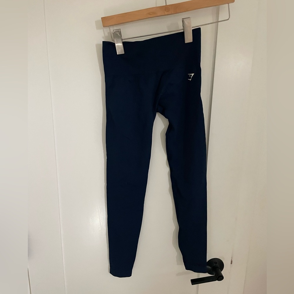 Gymshark Navy Blue Leggings